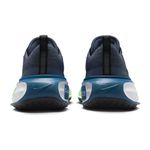Tênis Nike ZoomX Invincible Run Flyknit 3 Masculino Azul Escuro com Verde