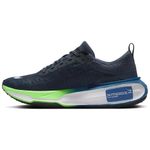 Tênis Nike ZoomX Invincible Run Flyknit 3 Masculino Azul Escuro com Verde