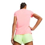 T-shirt Performance Puma Run Favorite Feminina Rosa