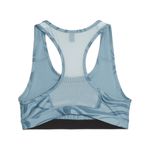 Top Puma Mid Impact 4Kéeps Graphic Feminino Azul
