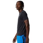 T-shirt Performance New Balance Impact Run Masculina Preto