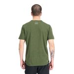 T-shirt Performance New Balance Impact Run Masculina Verde