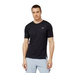 T-shirt Performance New Balance Q Speed Jacquard Masculina