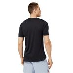 T-shirt Performance New Balance Q Speed Jacquard Masculina