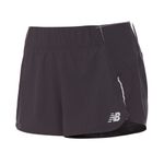 Shorts New Balance Impact Run 3 Feminino Preto