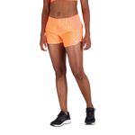 Shorts New Balance Impact Run 3 Feminino Laranja