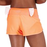 Shorts New Balance Impact Run 3 Feminino Laranja