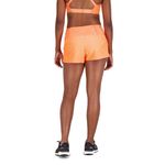 Shorts New Balance Impact Run 3 Feminino Laranja