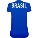 T-shirt Performance Puma CBAT Athletics Feminina Azul
