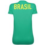 T-shirt Performance Puma CBAT Athletics Feminina Verde