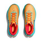 Tênis Hoka Rincon 3 Feminino Laranja/Azul