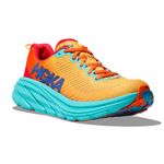 Tênis Hoka Rincon 3 Feminino Laranja/Azul