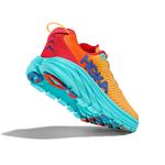 Tênis Hoka Rincon 3 Feminino Laranja/Azul