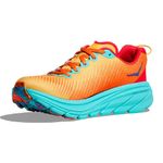 Tênis Hoka Rincon 3 Feminino Laranja/Azul