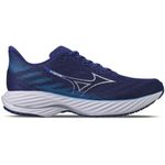 Tênis Mizuno Wave Rider 28 Masculino Azul