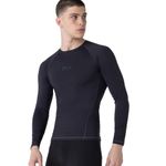 T-shirt Manga Longa Compressão Fila Performa Eco Masculina