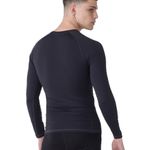 T-shirt Manga Longa Compressão Fila Performa Eco Masculina