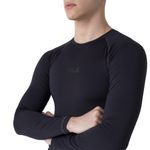 T-shirt Manga Longa Compressão Fila Performa Eco Masculina
