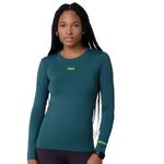 T-shirt Manga Longa Fila Sun Protect Breezy Feminina