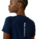 T-shirt Performance Fila Pro 2 Feminina Azul