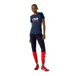 T-shirt Performance Fila Pro 2 Feminina Azul