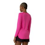 T-shirt Manga Longa Fila Bio 2 Feminina Rosa