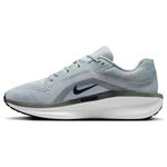Tênis Nike Air Winflo 11 Masculino Cinza com Logo Azul