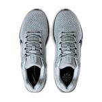 Tênis Nike Air Winflo 11 Masculino Cinza com Logo Azul