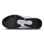 Tênis Nike Air Winflo 11 Masculino Cinza com Logo Azul