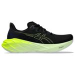 Tênis Asics Novablast 4 Masculino Preto/Verde