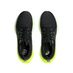 Tênis Asics Novablast 4 Masculino Preto/Verde