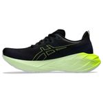Tênis Asics Novablast 4 Masculino Preto/Verde