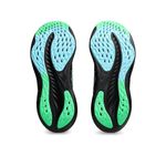 Tênis Preto com Verde Masculino Asics Gel Nimbus 26