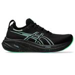 Tênis Preto com Verde Masculino Asics Gel Nimbus 26