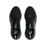 Tênis Preto com Verde Masculino Asics Gel Nimbus 26