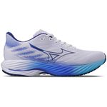 Tênis Mizuno Wave Rider 28 Masculino Branco/Azul