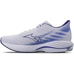 Tênis Mizuno Wave Rider 28 Masculino Branco/Azul