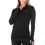 T-shirt Manga Longa Mizuno Térmica Feminina