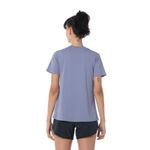 T-shirt Performance Mizuno Pro UV Feminina Roxo