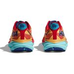 Tênis Hoka Clifton 9 Feminino Vermelho/Laranja