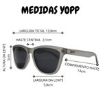 Óculos Yopp Ironman Unissex Azul Escuro e Preto