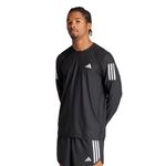 T-shirt Manga Longa Adidas Own The Run Masculina