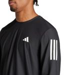T-shirt Manga Longa Adidas Own The Run Masculina