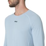 T-shirt Manga Longa Fila Bio 2 Masculina