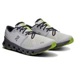Tênis On Running Cloud X 4 Masculino Cinza/Preto