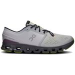 Tênis On Running Cloud X 4 Masculino Cinza/Preto
