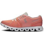 Tênis On Running Cloud 5 Feminino Rosa Salmão