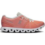 Tênis On Running Cloud 5 Feminino Rosa Salmão
