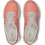 Tênis On Running Cloud 5 Feminino Rosa Salmão