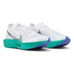 Tênis Nike ZoomX Vaporfly Next% 3 Feminino Branco/Verde